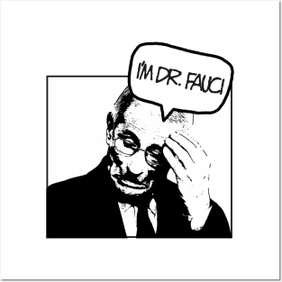 Dr. Fauci Facepalm Posters and Art